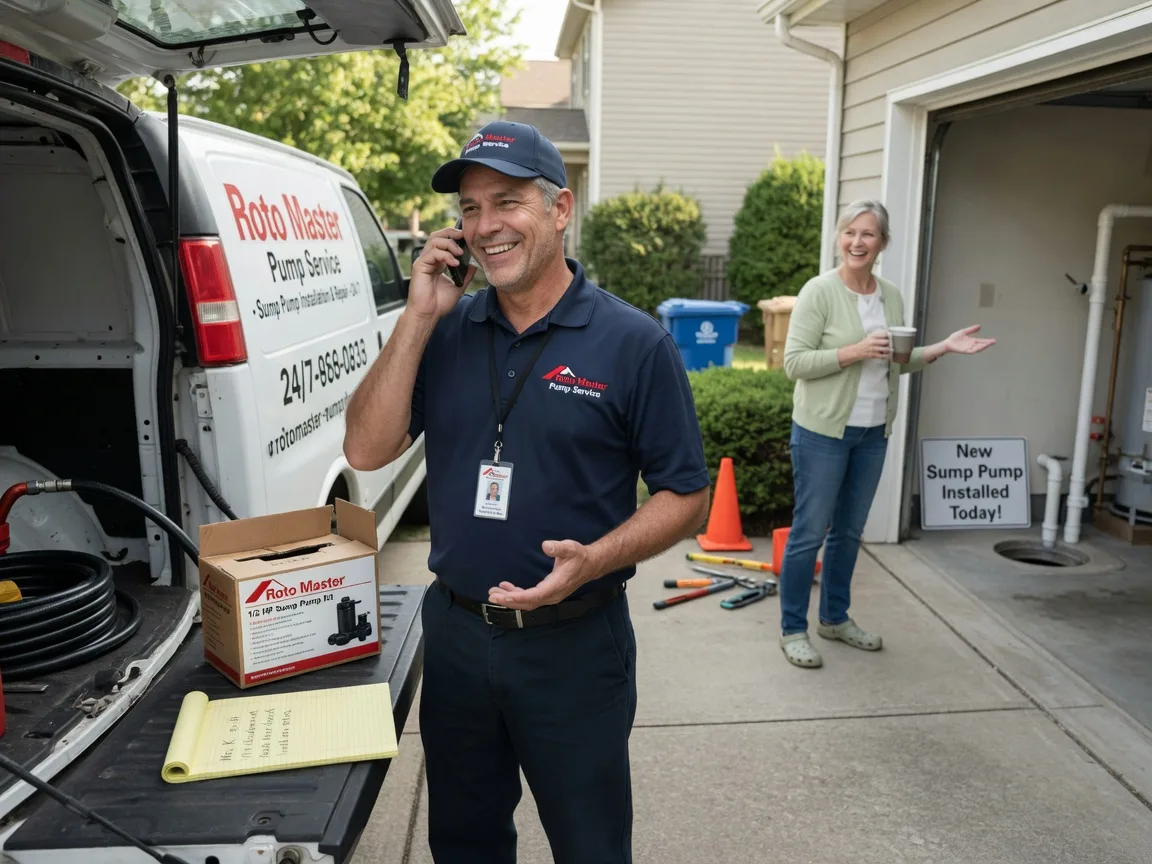 Sump Pump Installation Sharon, SC FAQs